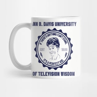 University of Television Wisdom Mug